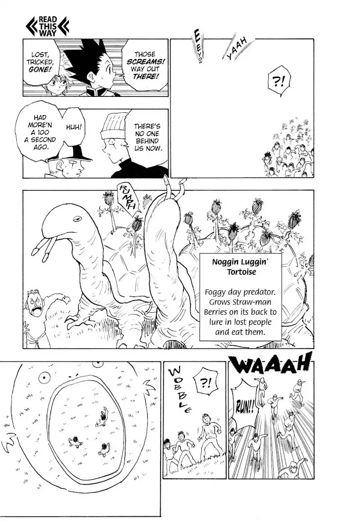 Hunter X Hunter - Chapter 8 Page 15