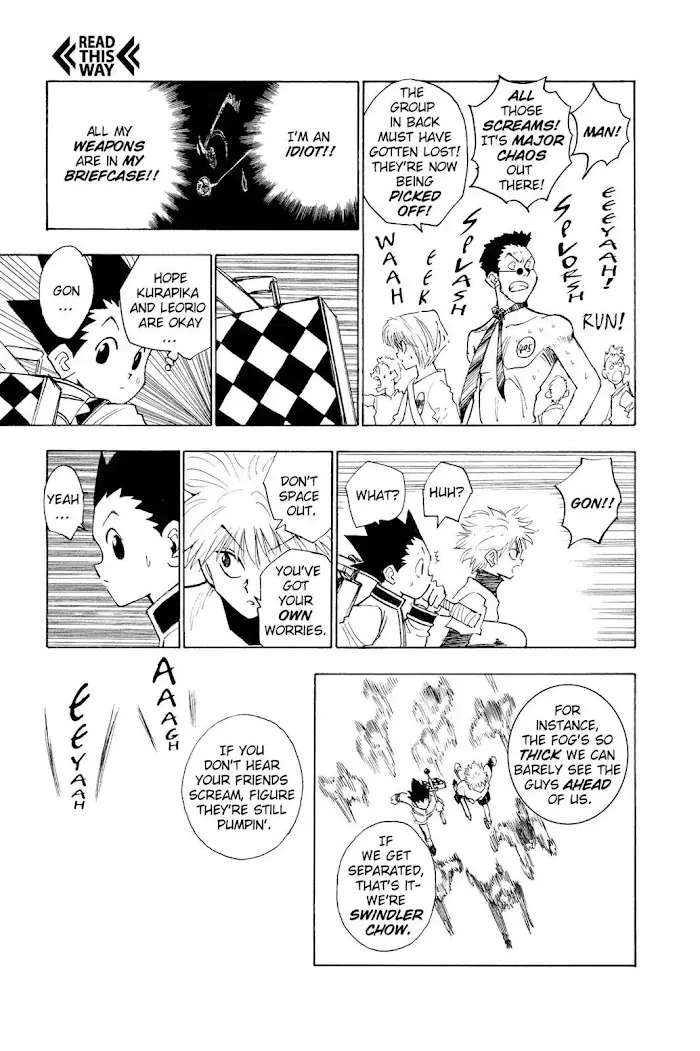 Hunter X Hunter - Chapter 8 Page 17
