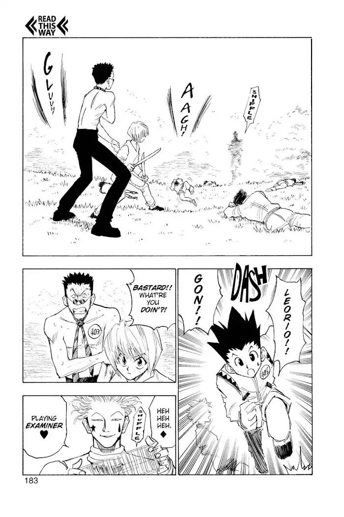 Hunter X Hunter - Chapter 8 Page 19