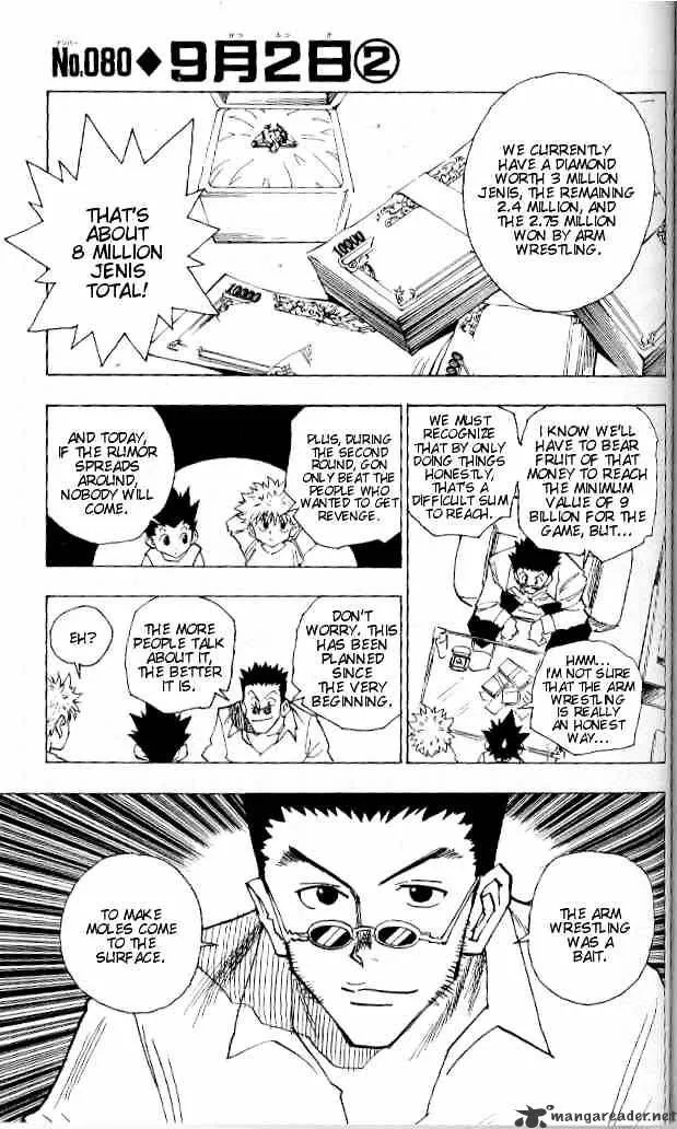 Hunter X Hunter - Chapter 80 Page 1