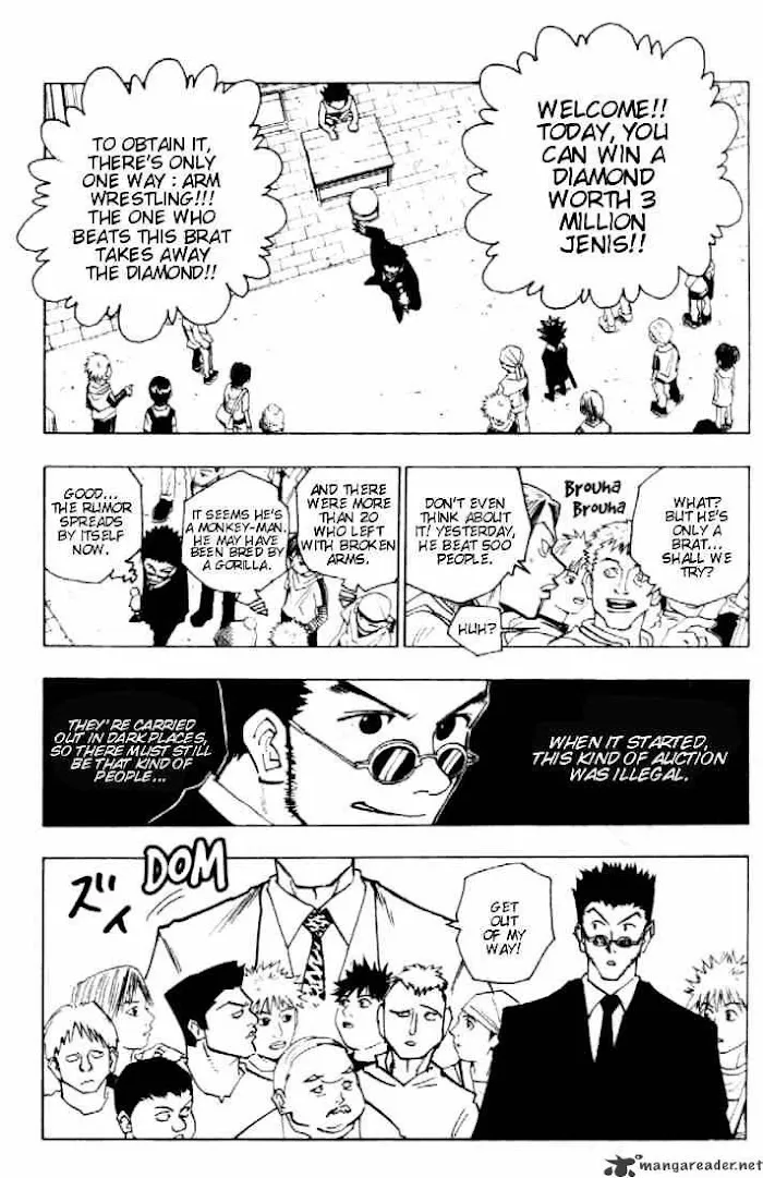 Hunter X Hunter - Chapter 80 Page 3