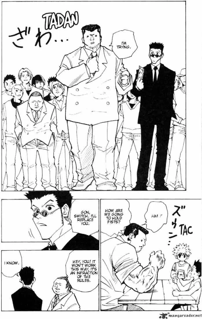 Hunter X Hunter - Chapter 80 Page 4