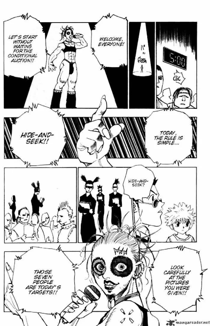 Hunter X Hunter - Chapter 80 Page 10