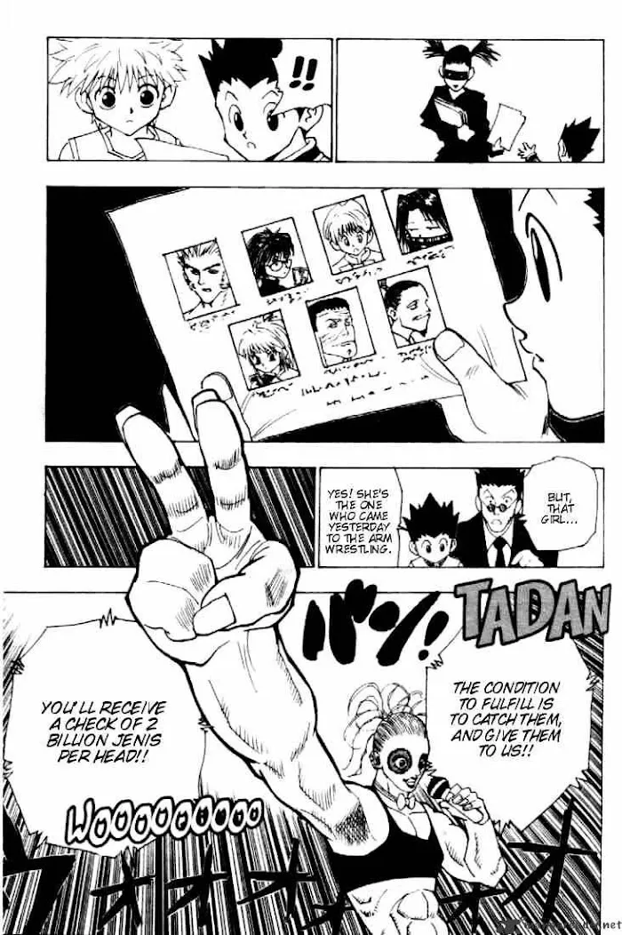 Hunter X Hunter - Chapter 80 Page 11