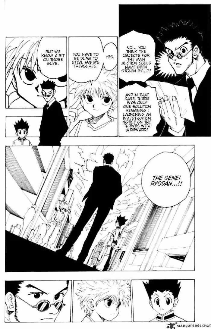 Hunter X Hunter - Chapter 80 Page 14