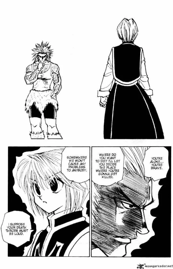 Hunter X Hunter - Chapter 80 Page 17