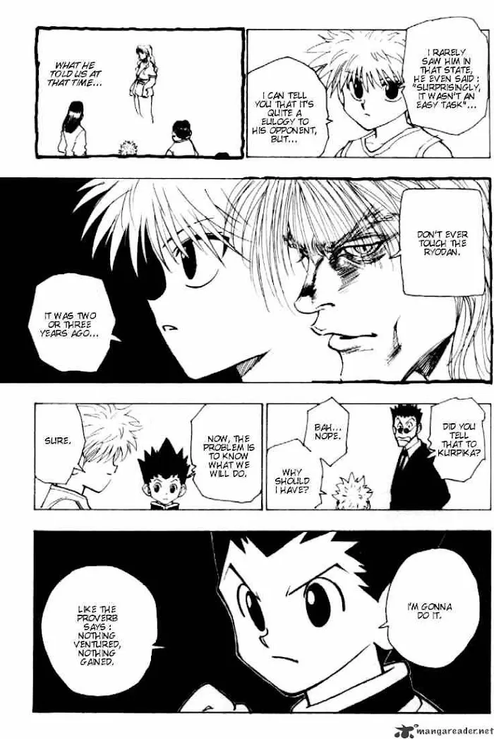 Hunter X Hunter - Chapter 80 Page 19