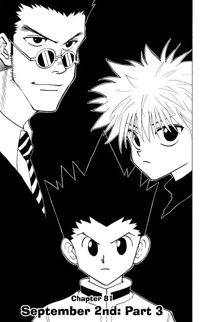 Hunter X Hunter - Chapter 81 Page 1