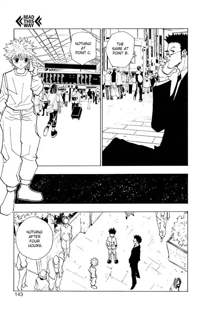 Hunter X Hunter - Chapter 81 Page 3