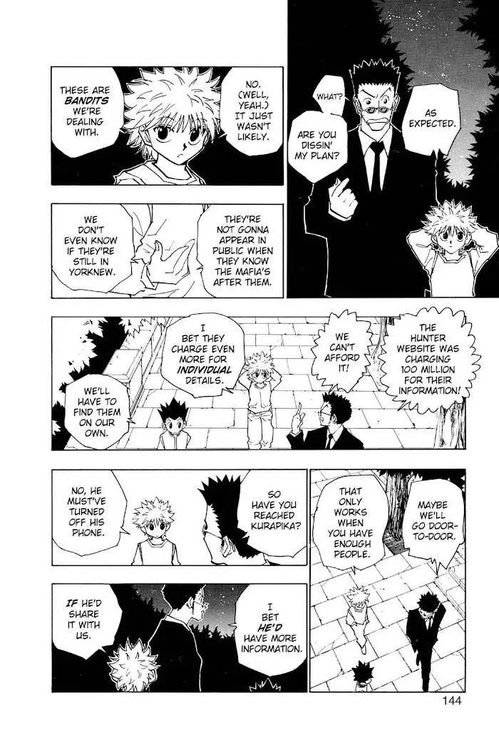 Hunter X Hunter - Chapter 81 Page 4