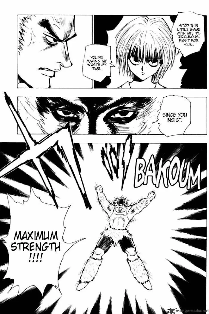 Hunter X Hunter - Chapter 82 Page 13
