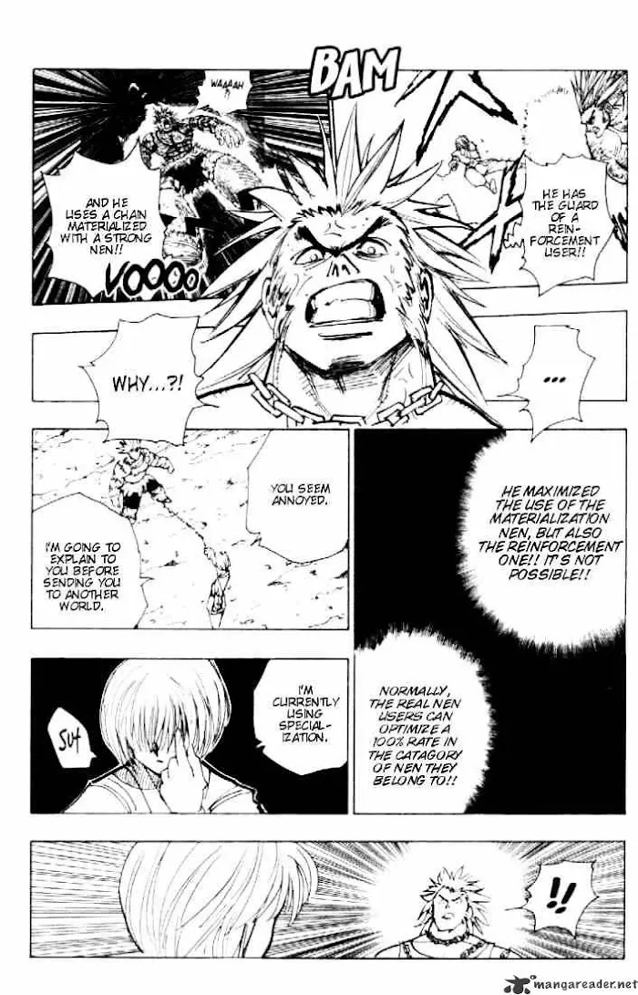 Hunter X Hunter - Chapter 83 Page 3