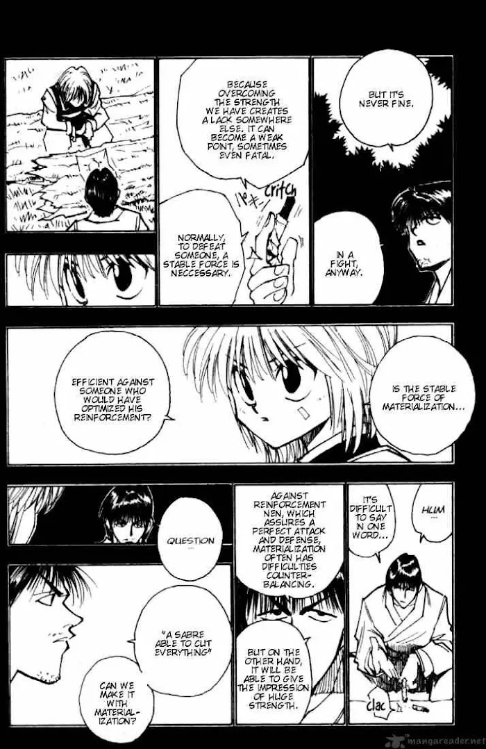 Hunter X Hunter - Chapter 83 Page 8
