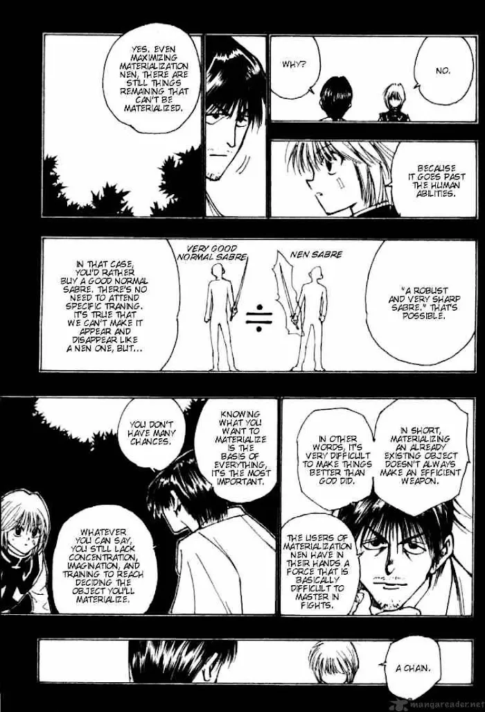 Hunter X Hunter - Chapter 83 Page 9