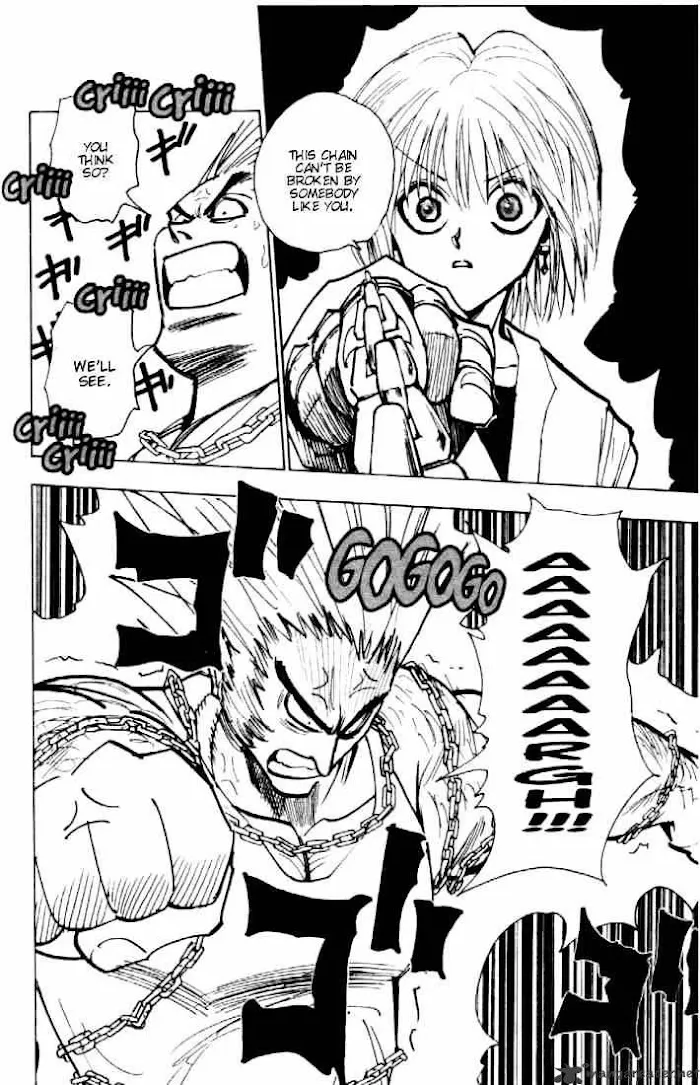 Hunter X Hunter - Chapter 83 Page 14