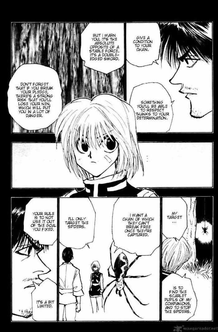 Hunter X Hunter - Chapter 83 Page 17