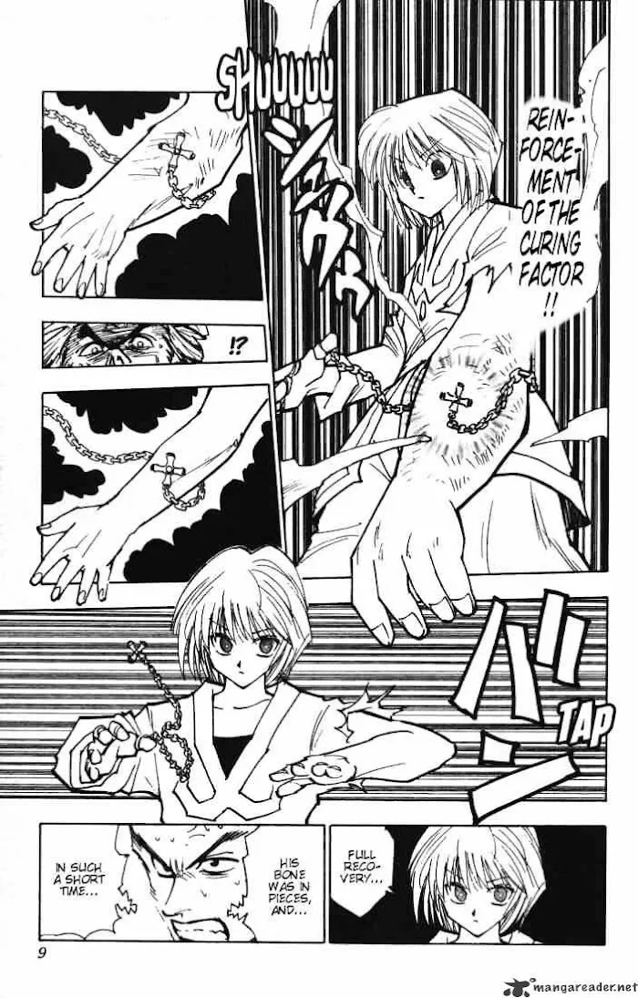 Hunter X Hunter - Chapter 84 Page 3