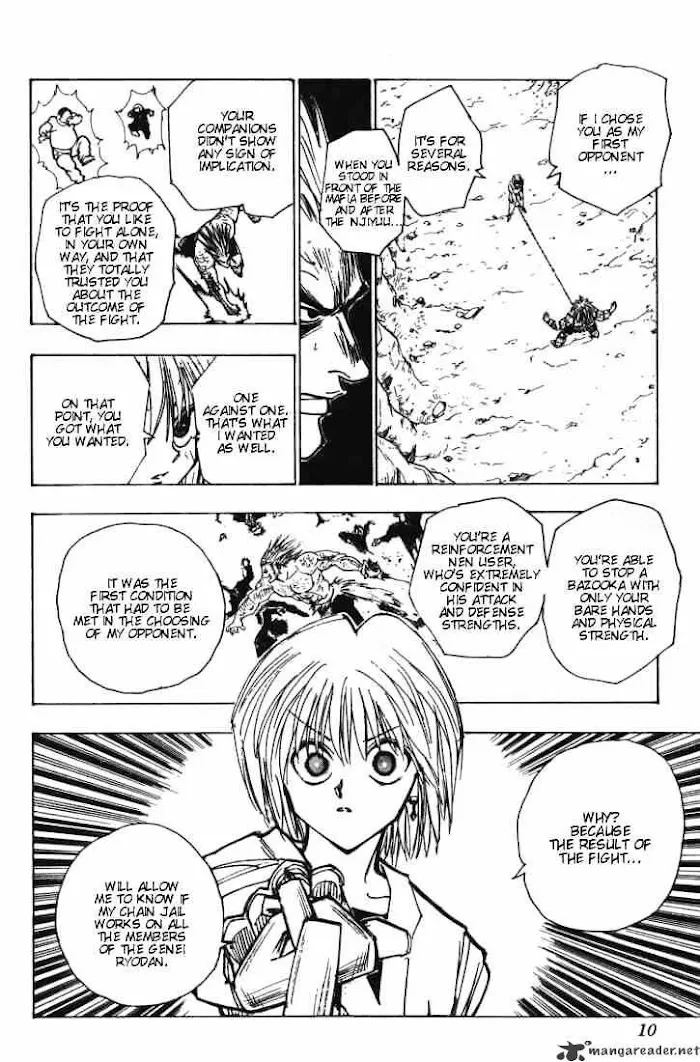 Hunter X Hunter - Chapter 84 Page 4