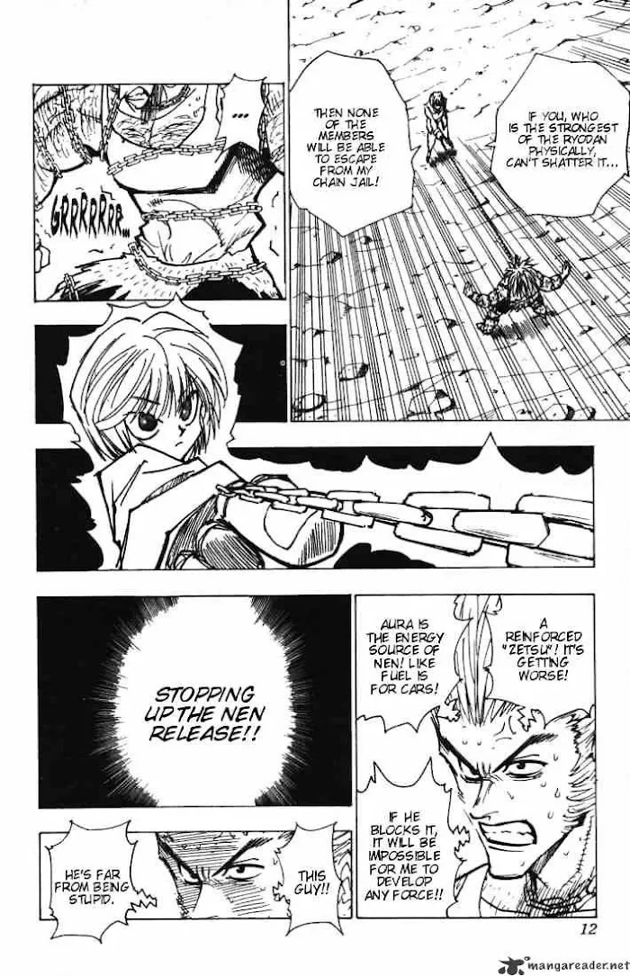 Hunter X Hunter - Chapter 84 Page 6