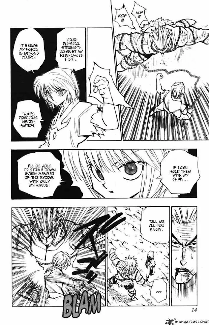 Hunter X Hunter - Chapter 84 Page 8
