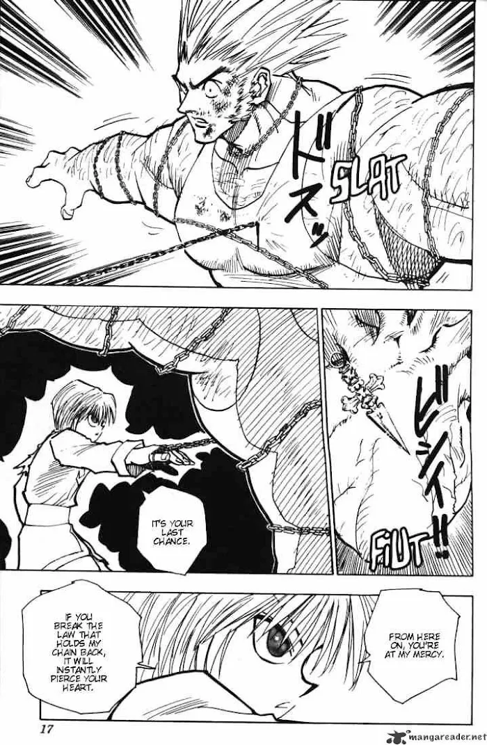 Hunter X Hunter - Chapter 84 Page 11