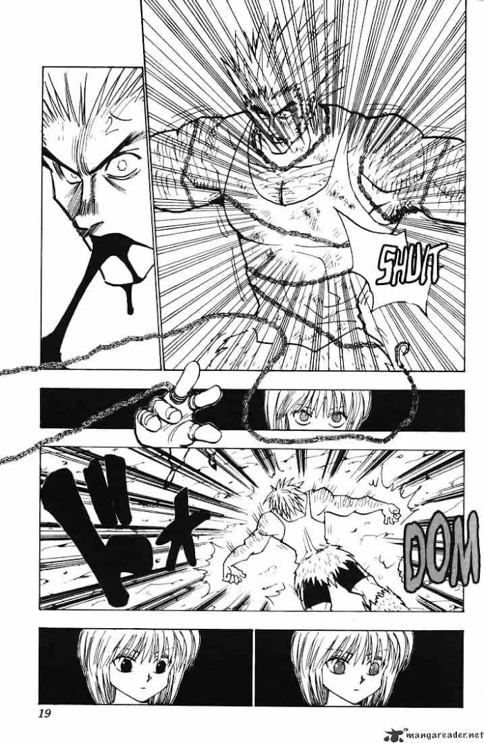 Hunter X Hunter - Chapter 84 Page 13
