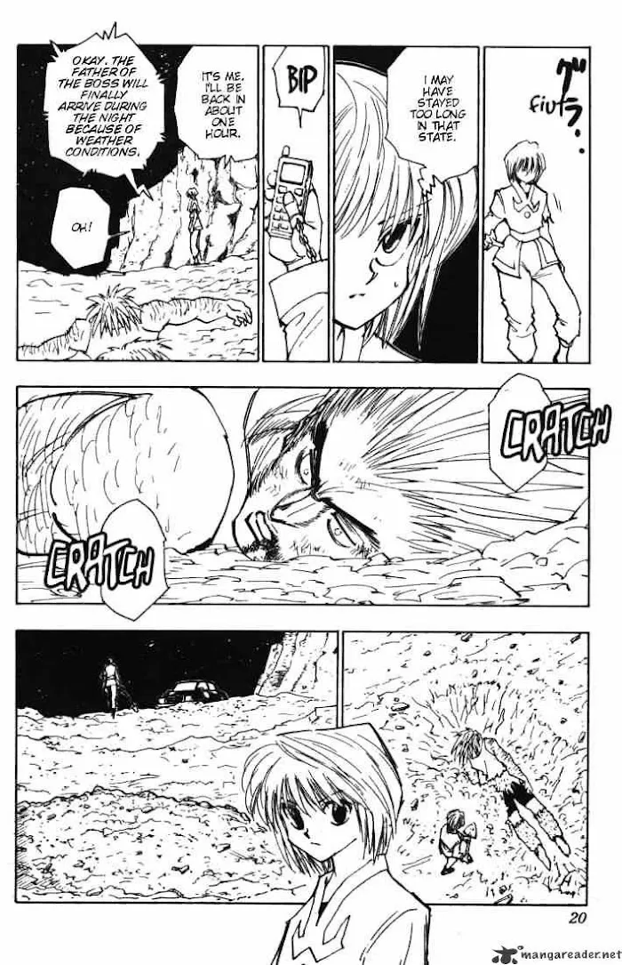 Hunter X Hunter - Chapter 84 Page 14