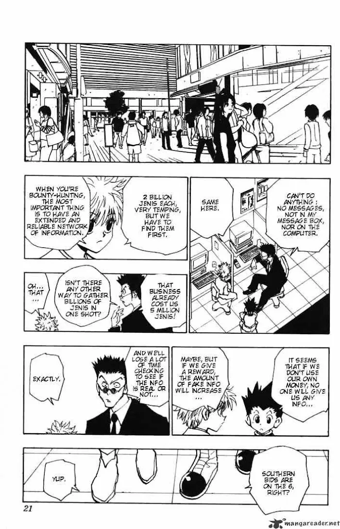 Hunter X Hunter - Chapter 84 Page 15