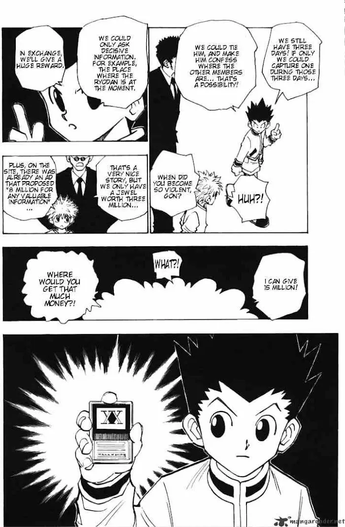 Hunter X Hunter - Chapter 84 Page 16