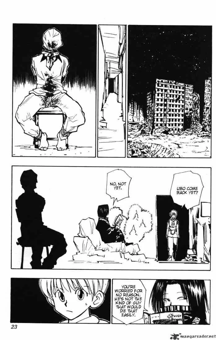 Hunter X Hunter - Chapter 84 Page 17