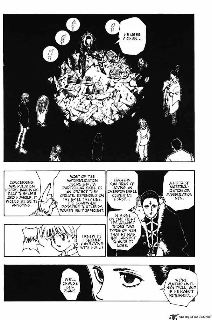 Hunter X Hunter - Chapter 84 Page 18