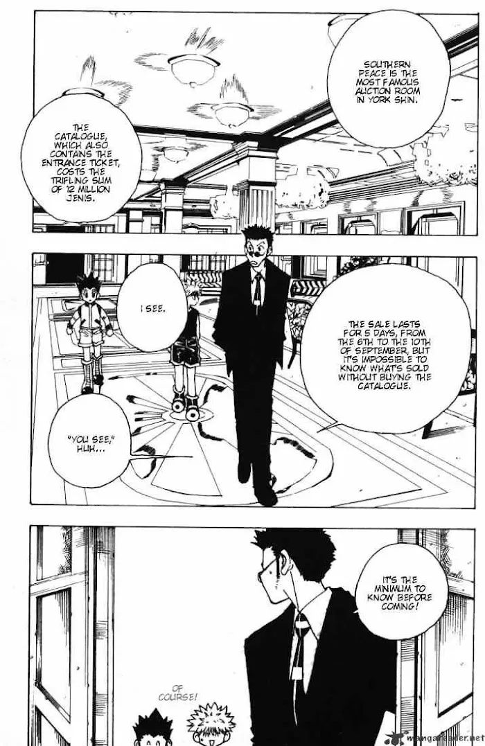 Hunter X Hunter - Chapter 85 Page 3