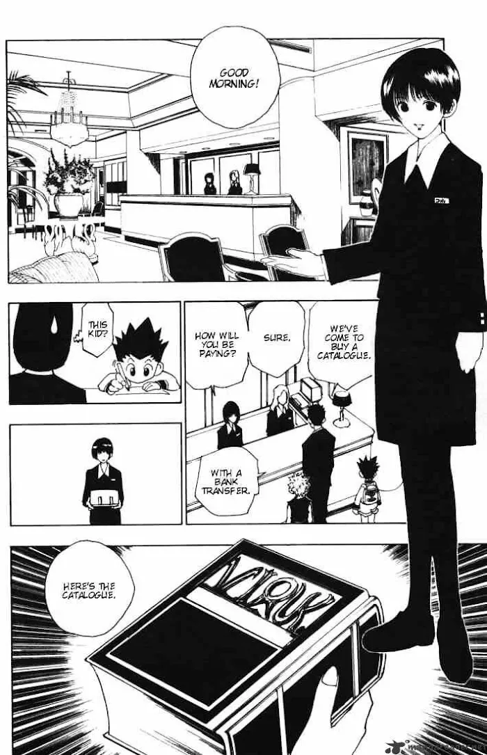 Hunter X Hunter - Chapter 85 Page 4