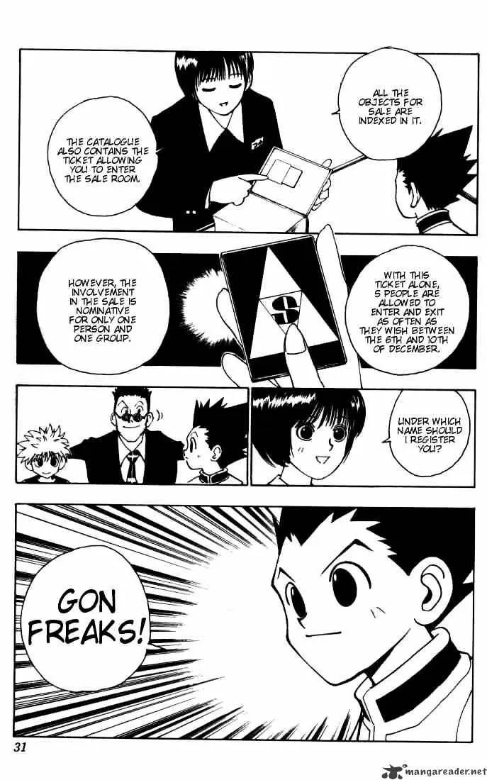 Hunter X Hunter - Chapter 85 Page 5