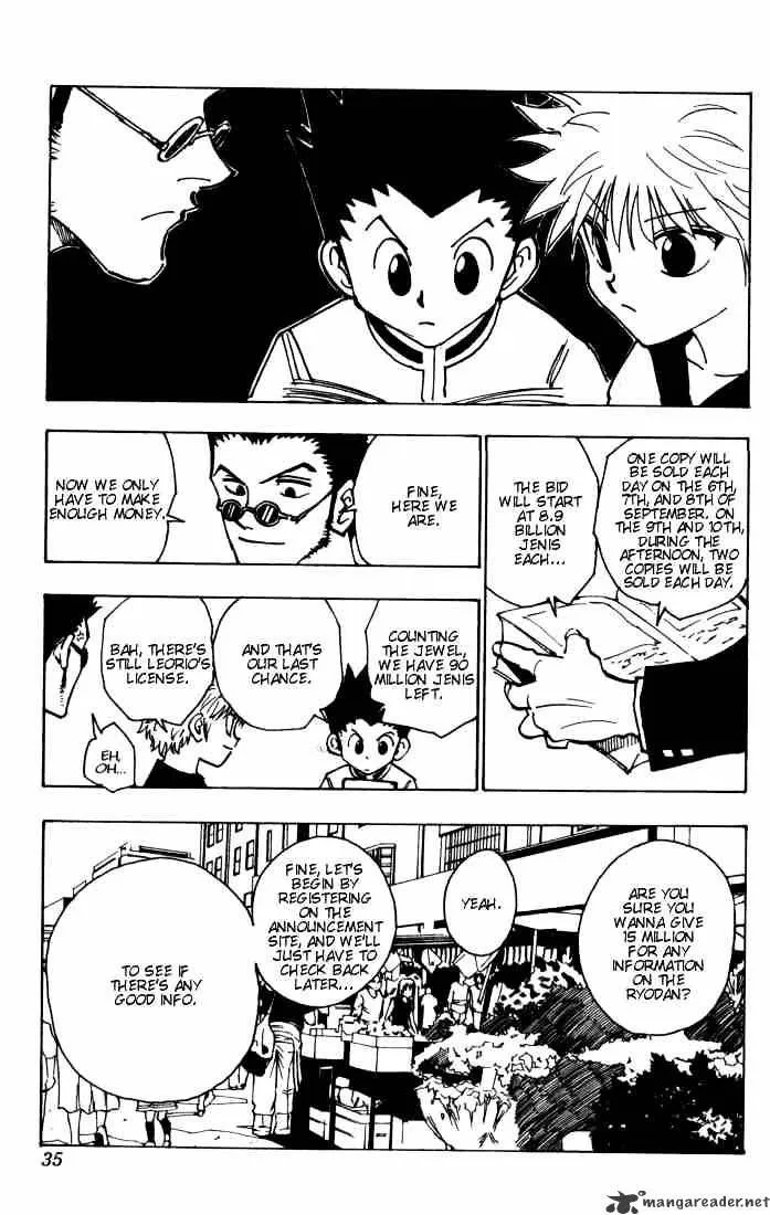 Hunter X Hunter - Chapter 85 Page 9