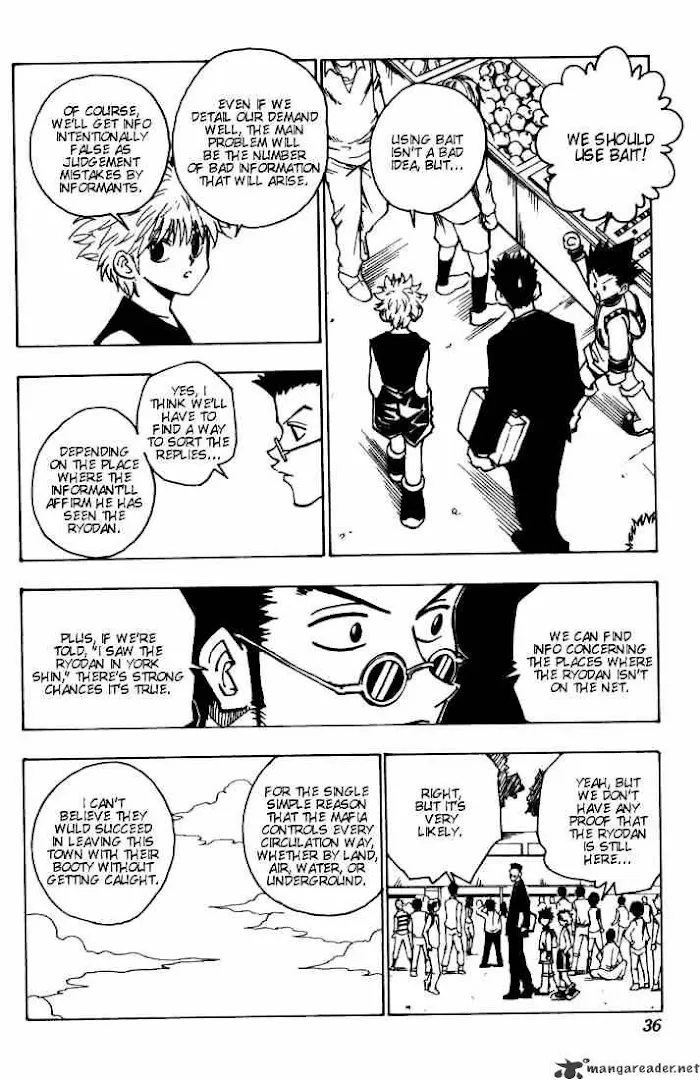 Hunter X Hunter - Chapter 85 Page 10