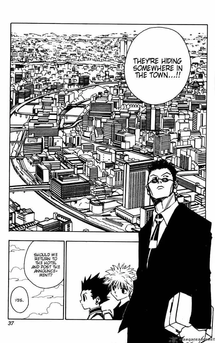 Hunter X Hunter - Chapter 85 Page 11