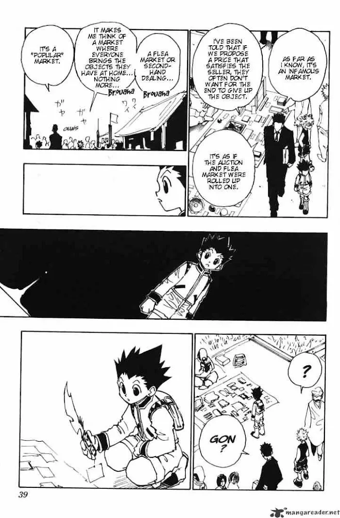 Hunter X Hunter - Chapter 85 Page 13