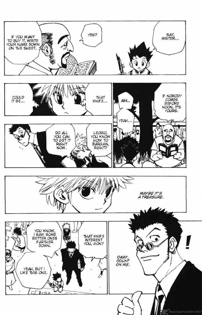 Hunter X Hunter - Chapter 85 Page 14