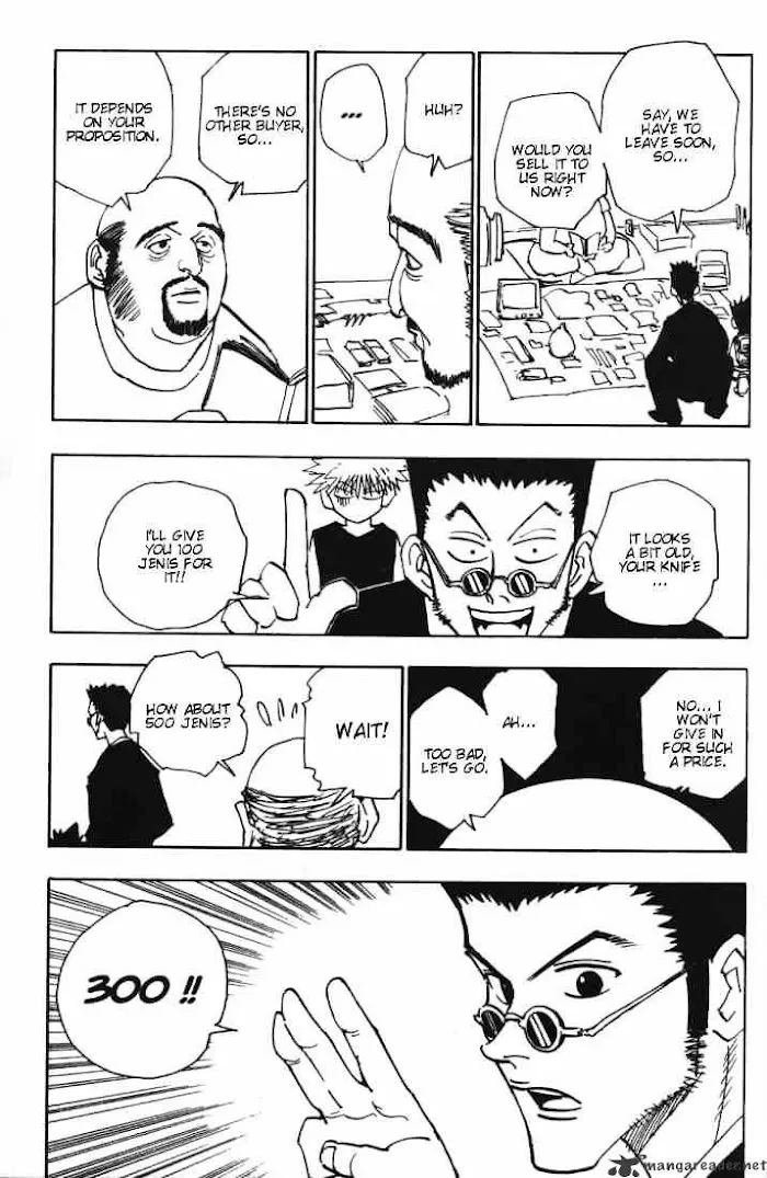 Hunter X Hunter - Chapter 85 Page 15