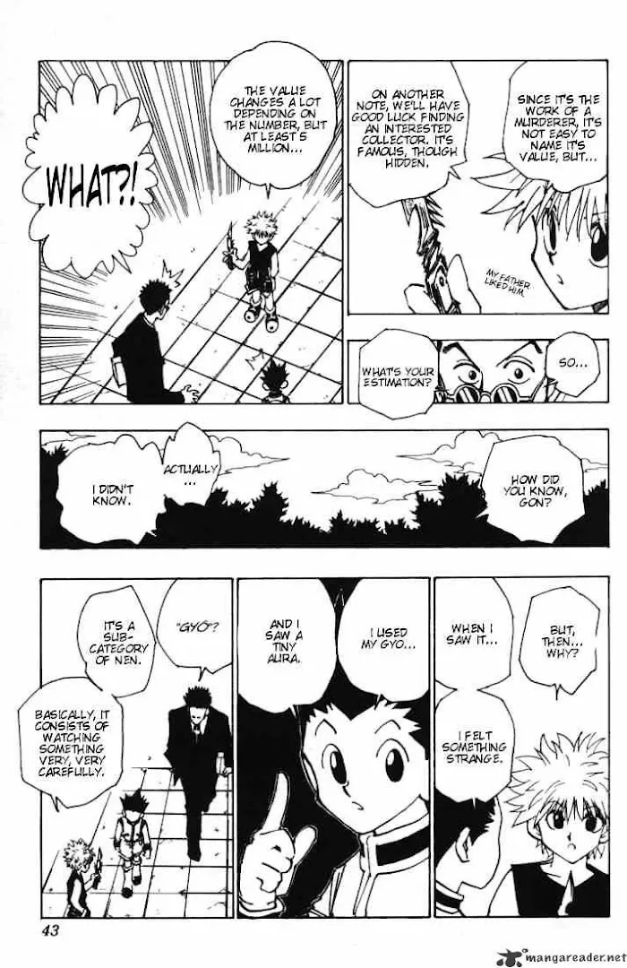 Hunter X Hunter - Chapter 85 Page 17