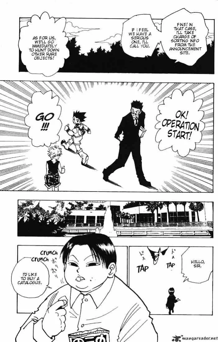 Hunter X Hunter - Chapter 85 Page 19