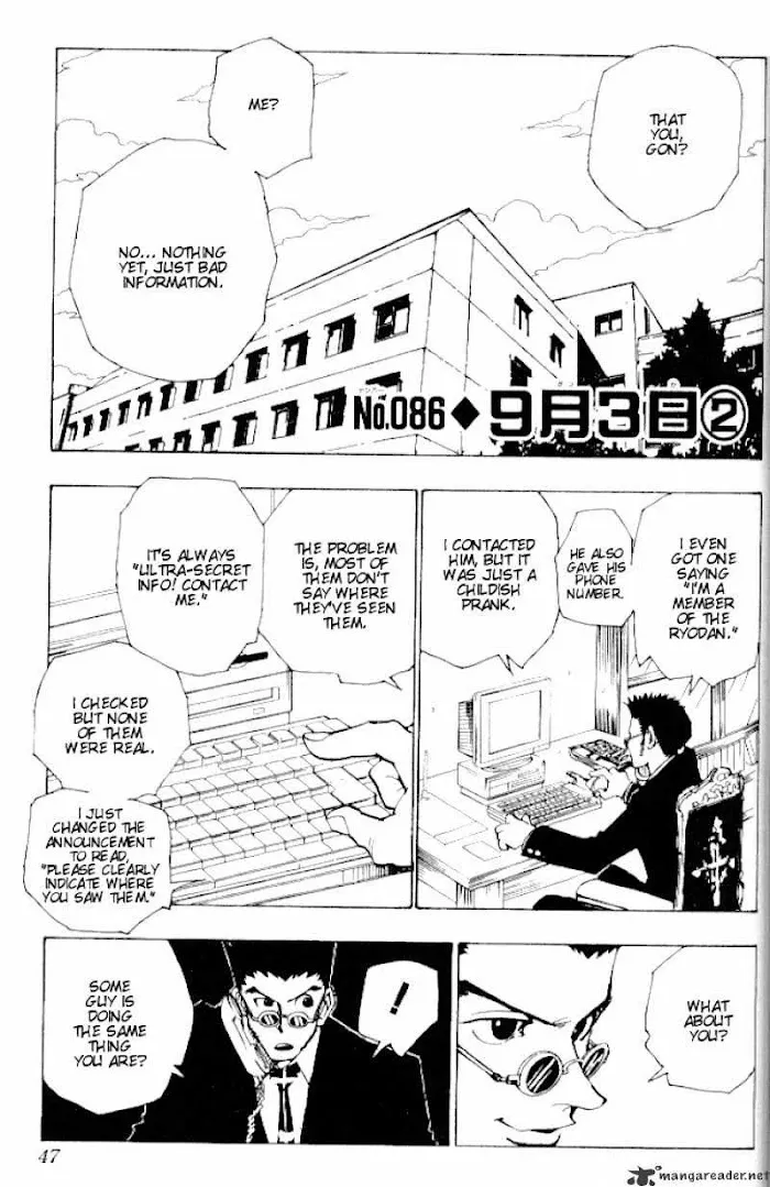 Hunter X Hunter - Chapter 86 Page 1