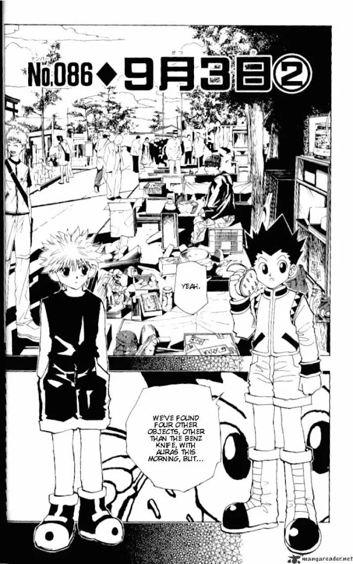 Hunter X Hunter - Chapter 86 Page 2