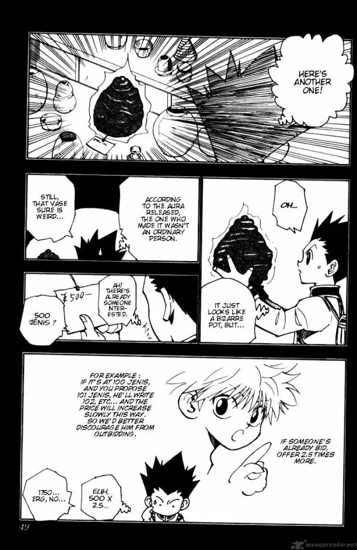 Hunter X Hunter - Chapter 86 Page 3