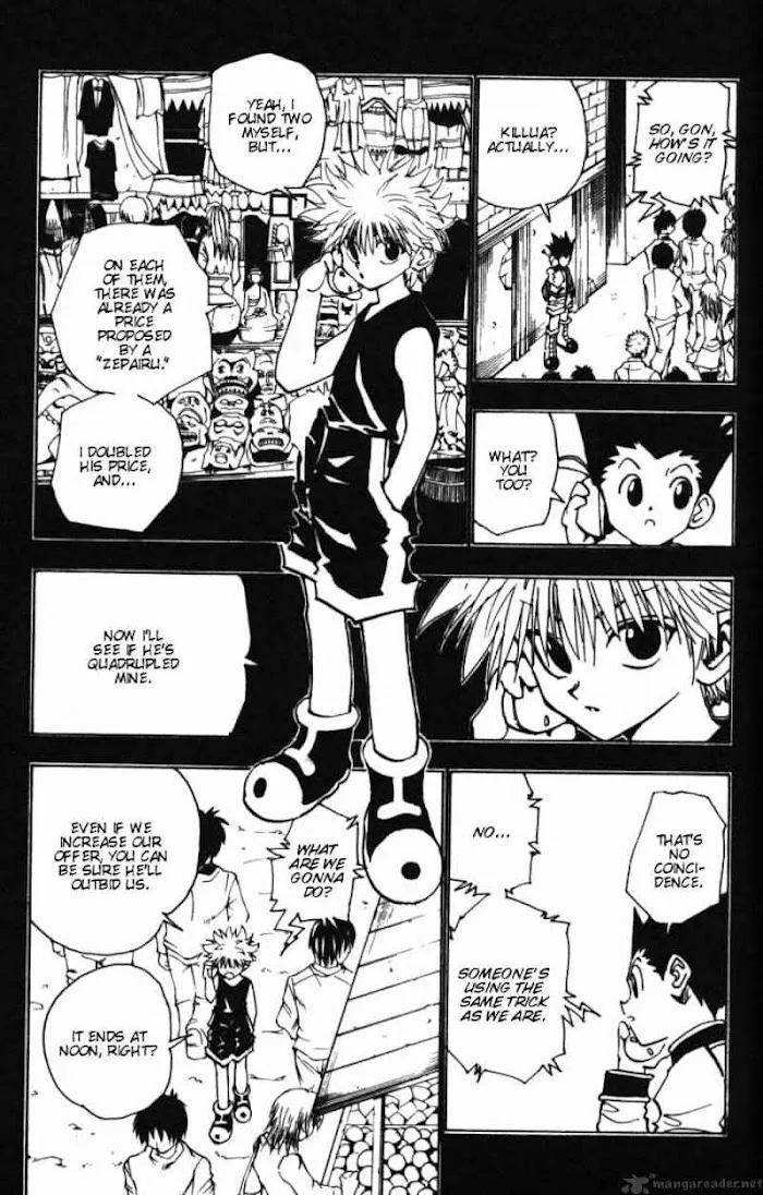 Hunter X Hunter - Chapter 86 Page 5