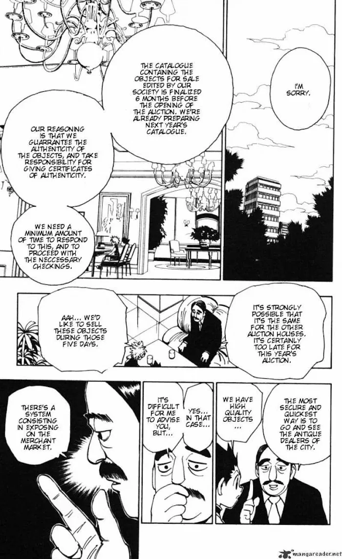 Hunter X Hunter - Chapter 86 Page 7