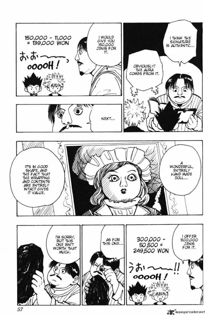 Hunter X Hunter - Chapter 86 Page 11