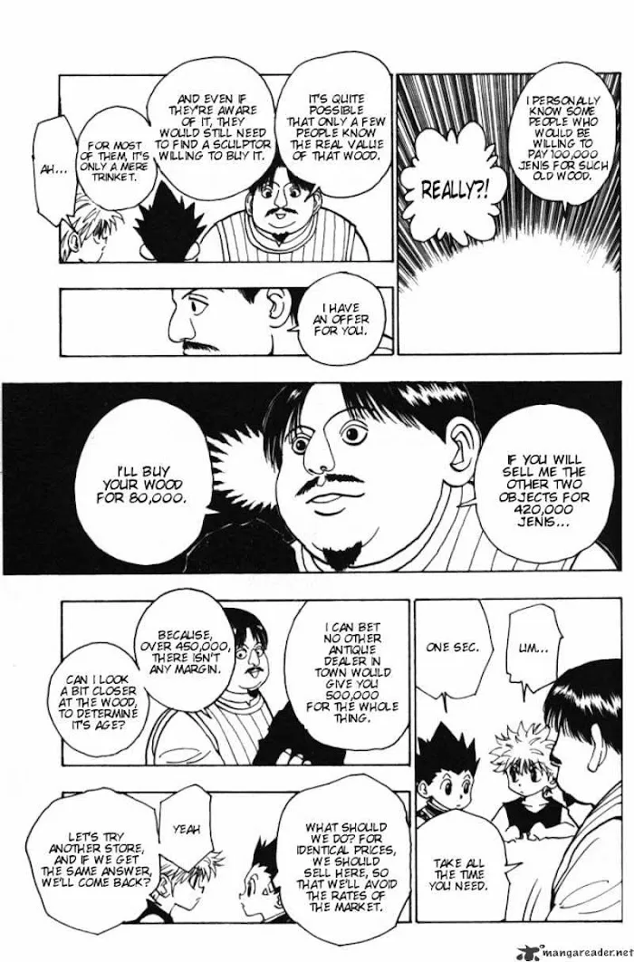 Hunter X Hunter - Chapter 86 Page 13