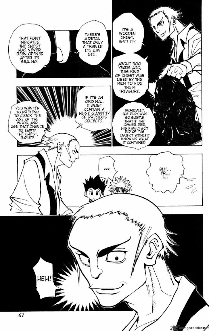 Hunter X Hunter - Chapter 86 Page 15